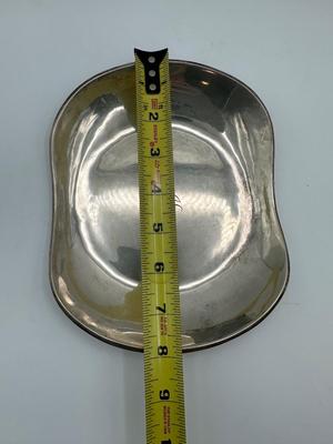 Sanborns Mexico Sterling Silver Dish by R. Sanchez