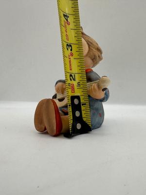 Goebel Hummel “Serenade” Figurine – Boy with Mandolin, W. Germany