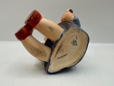 Goebel Hummel “Serenade” Figurine – Boy with Mandolin, W. Germany