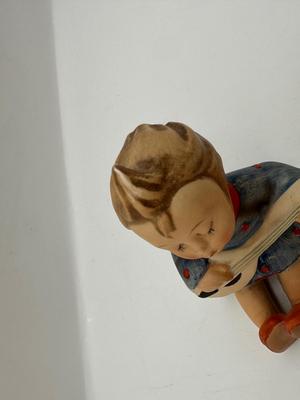 Goebel Hummel “Serenade” Figurine – Boy with Mandolin, W. Germany
