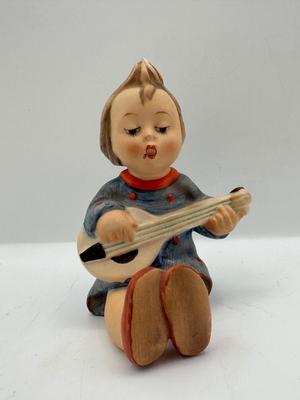 Goebel Hummel “Serenade” Figurine – Boy with Mandolin, W. Germany