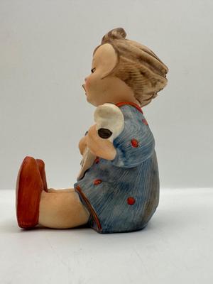 Goebel Hummel “Serenade” Figurine – Boy with Mandolin, W. Germany