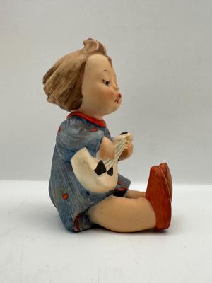 Goebel Hummel “Serenade” Figurine – Boy with Mandolin, W. Germany