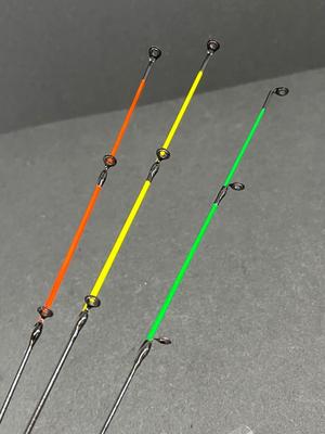 LOT 63: Miniature and Collapsible Fishing Rods - Some with Reels