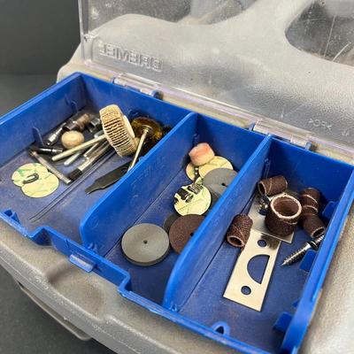 LOT 64: Dremel 400XPR in Case w/ Accessories