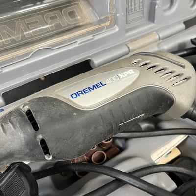 LOT 64: Dremel 400XPR in Case w/ Accessories