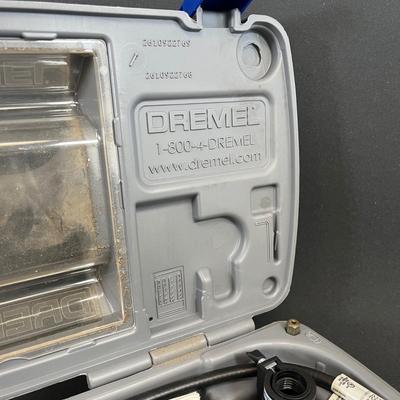 LOT 64: Dremel 400XPR in Case w/ Accessories