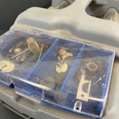 LOT 64: Dremel 400XPR in Case w/ Accessories