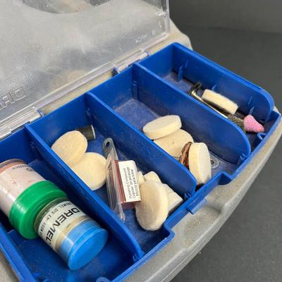 LOT 64: Dremel 400XPR in Case w/ Accessories