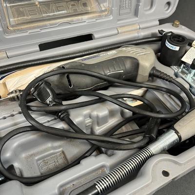 LOT 64: Dremel 400XPR in Case w/ Accessories