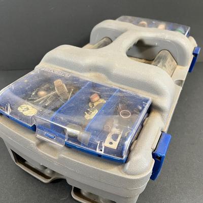 LOT 64: Dremel 400XPR in Case w/ Accessories