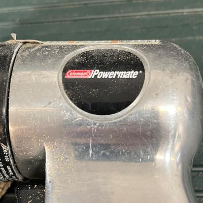 LOT 65: Hitachi Pneumatic NT 32AE Brad Nailer + Other Air Tools