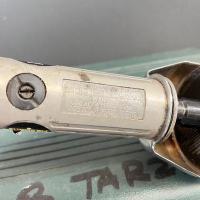 LOT 65: Hitachi Pneumatic NT 32AE Brad Nailer + Other Air Tools