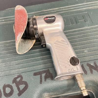 LOT 65: Hitachi Pneumatic NT 32AE Brad Nailer + Other Air Tools