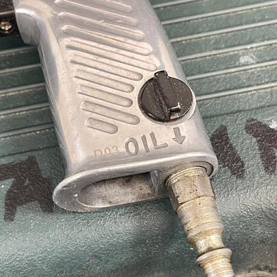 LOT 65: Hitachi Pneumatic NT 32AE Brad Nailer + Other Air Tools