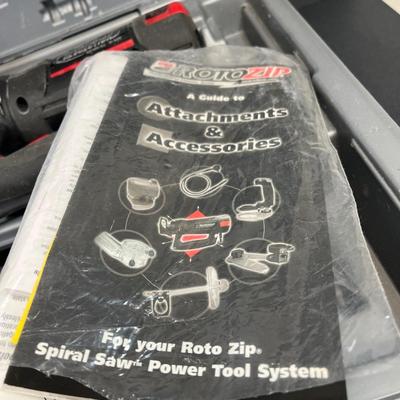 LOT 66: Rotozip Revolution Spiral Saw