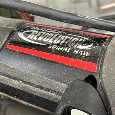 LOT 66: Rotozip Revolution Spiral Saw