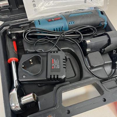 LOT 70: Collection of Power Tools and Accessories