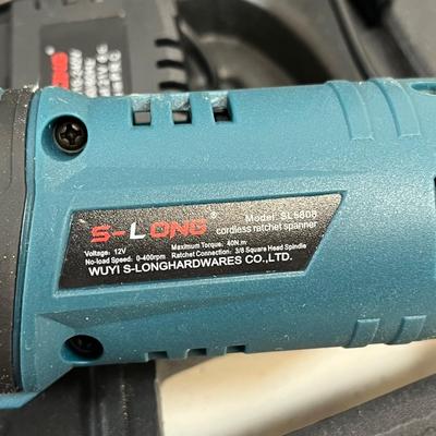 LOT 70: Collection of Power Tools and Accessories