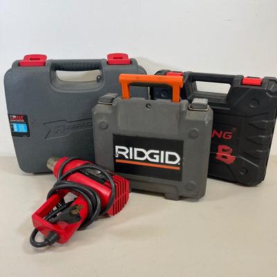 LOT 70: Collection of Power Tools and Accessories