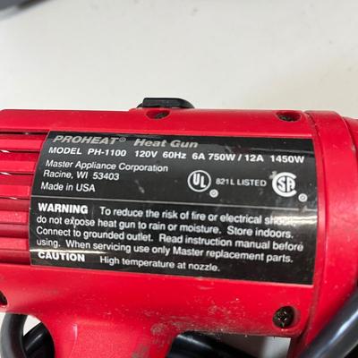 LOT 70: Collection of Power Tools and Accessories