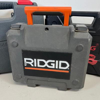 LOT 70: Collection of Power Tools and Accessories