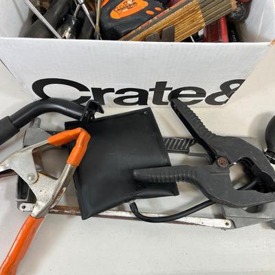 LOT 72: Box of Small Hand Tools