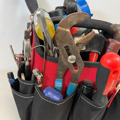 LOT 73: Tool Carrier Full of Tools