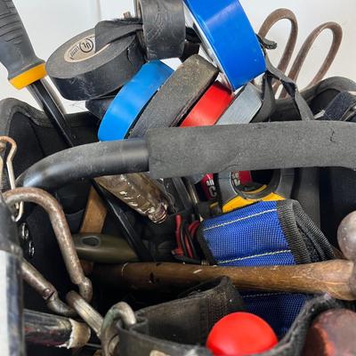 LOT 73: Tool Carrier Full of Tools