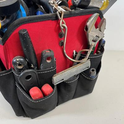 LOT 73: Tool Carrier Full of Tools