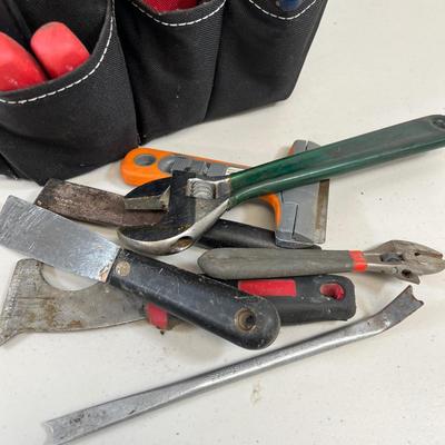 LOT 73: Tool Carrier Full of Tools