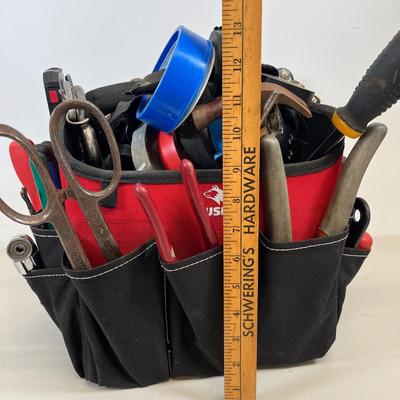 LOT 73: Tool Carrier Full of Tools