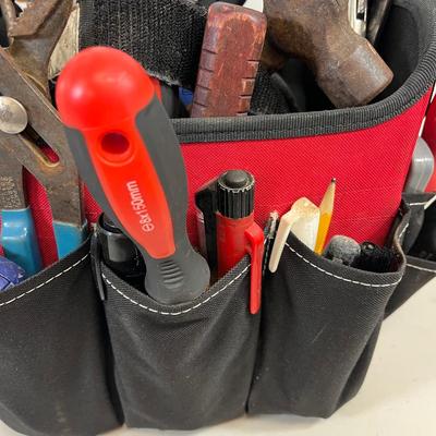 LOT 73: Tool Carrier Full of Tools