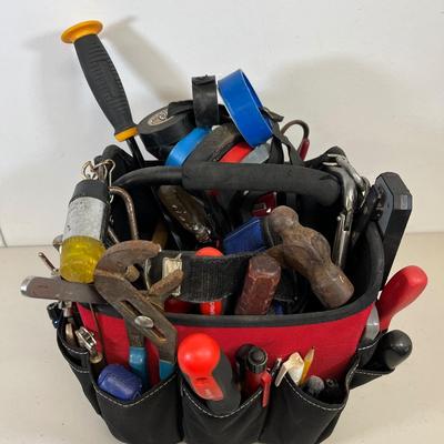 LOT 73: Tool Carrier Full of Tools