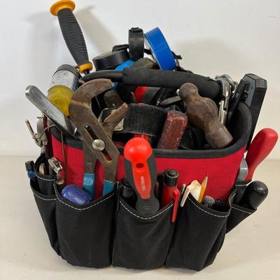 LOT 73: Tool Carrier Full of Tools