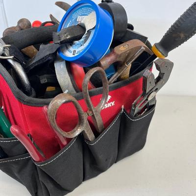 LOT 73: Tool Carrier Full of Tools