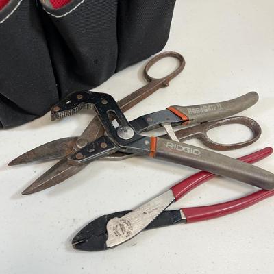 LOT 73: Tool Carrier Full of Tools