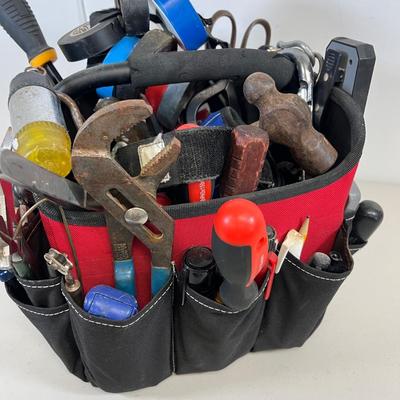 LOT 73: Tool Carrier Full of Tools