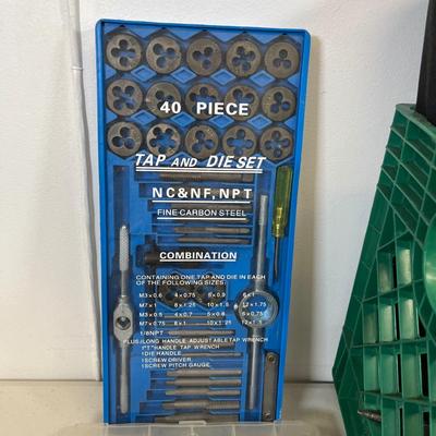 LOT 74: Crate Full of Small Hand Tools