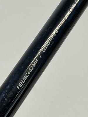 LOT 75: Fishing Rod with Okuma Stratus V Baitcaster Reel + Additional Reel