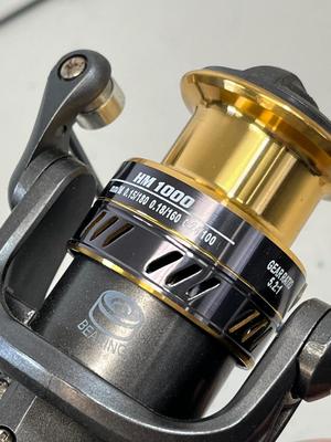 LOT 75: Fishing Rod with Okuma Stratus V Baitcaster Reel + Additional Reel