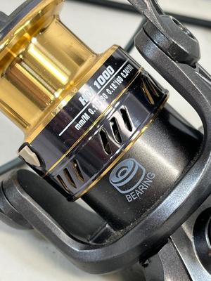 LOT 75: Fishing Rod with Okuma Stratus V Baitcaster Reel + Additional Reel