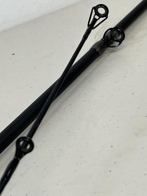 LOT 75: Fishing Rod with Okuma Stratus V Baitcaster Reel + Additional Reel