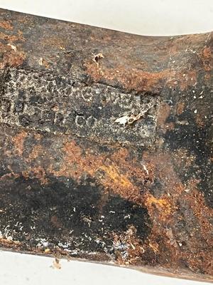 LOT 77: Maasdam Pow'R-Pull Winch, Sledgehammer and Strap