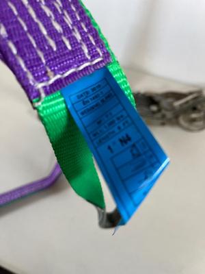 LOT 77: Maasdam Pow'R-Pull Winch, Sledgehammer and Strap