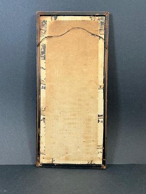 LOT 83: Beautiful Bird Framed Art Piece