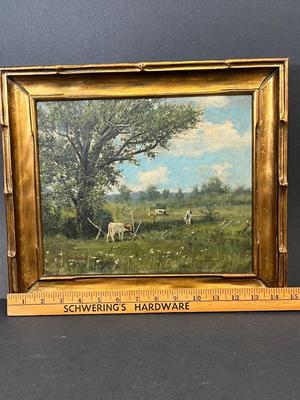 LOT 84: Signed Framed Original Oil Painting
