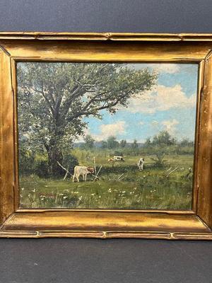 LOT 84: Signed Framed Original Oil Painting