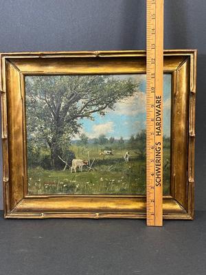 LOT 84: Signed Framed Original Oil Painting