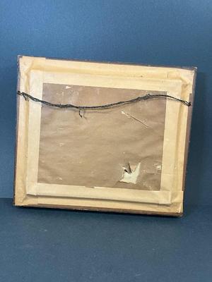 LOT 84: Signed Framed Original Oil Painting